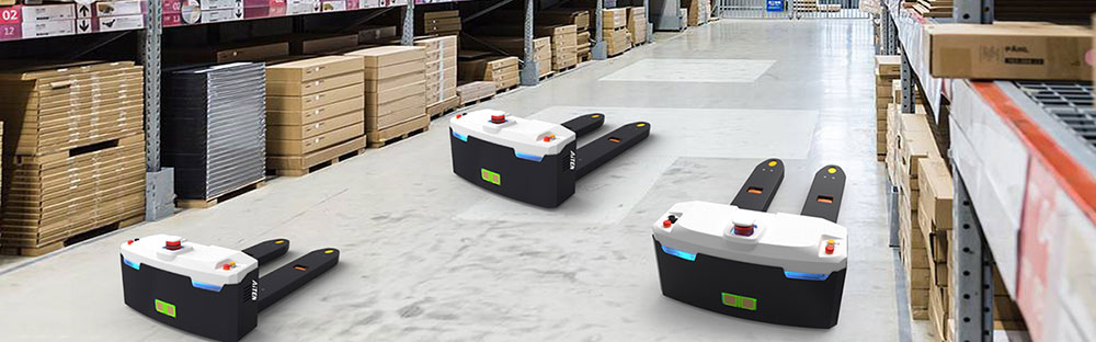 710公海AGV机器人为产业发展添把“火”