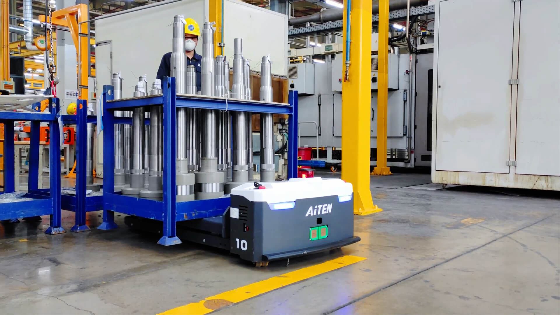 汽车工厂物流管理混乱？710公海定制方案实现仓储利用率提升30%，管理效率升35%